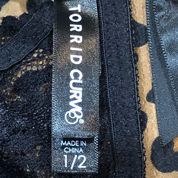 Torrid Garter Belt Black Lace Size 1-2* NWT!🖤 - Picture 10 of 12